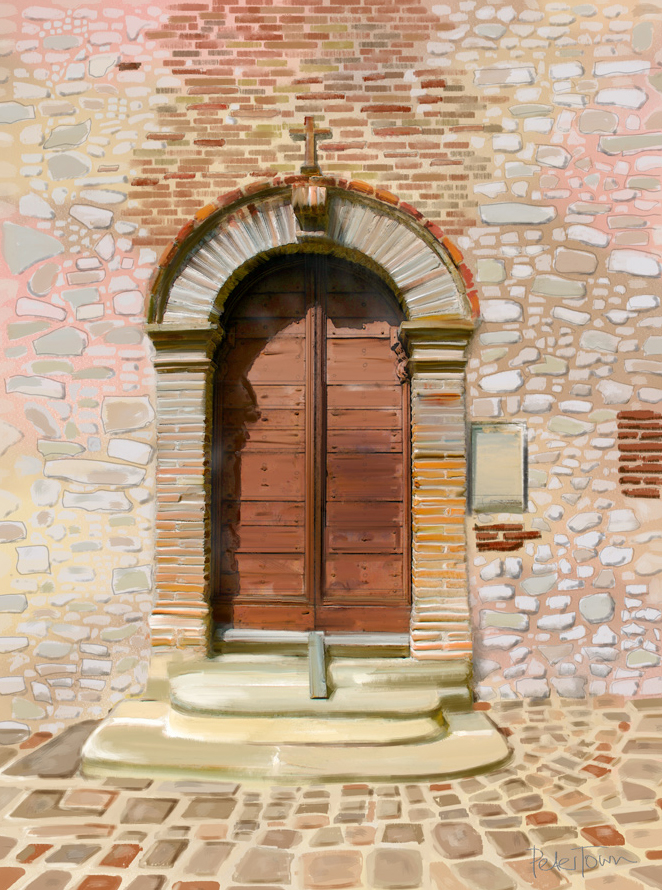 Church Door di Frontone