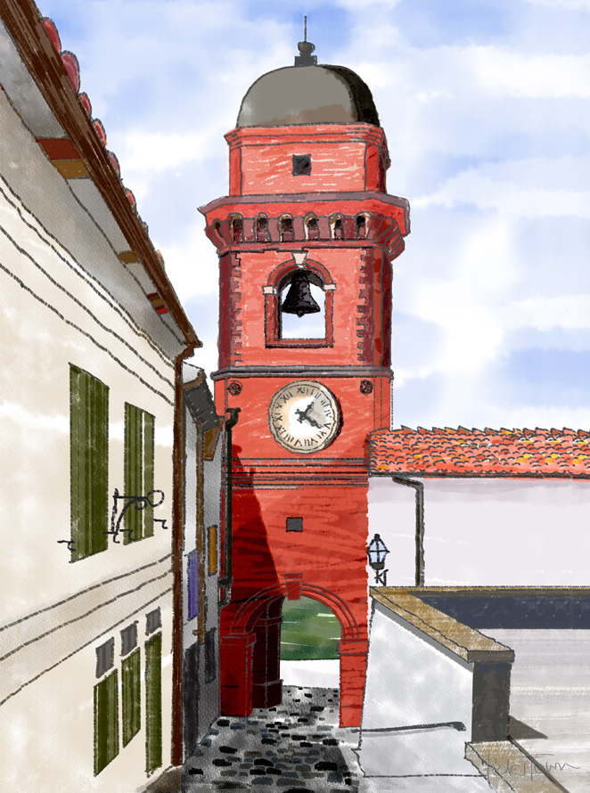 Red Tower di Frontone