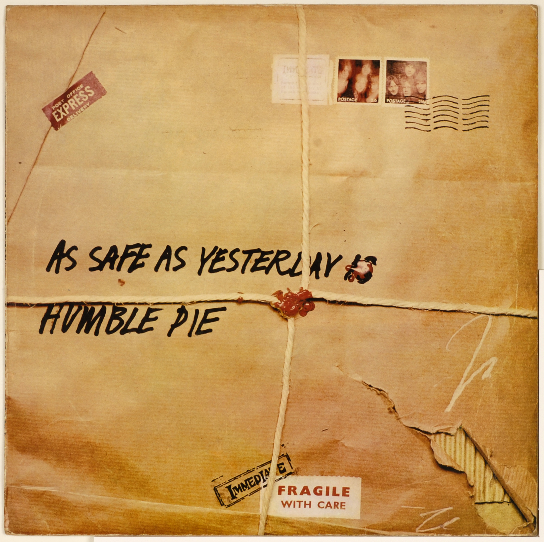 I want pie. Humble pie as safe as yesterday is 1969. Humble pie 1969 poster. You are safe album. Yes fragile.