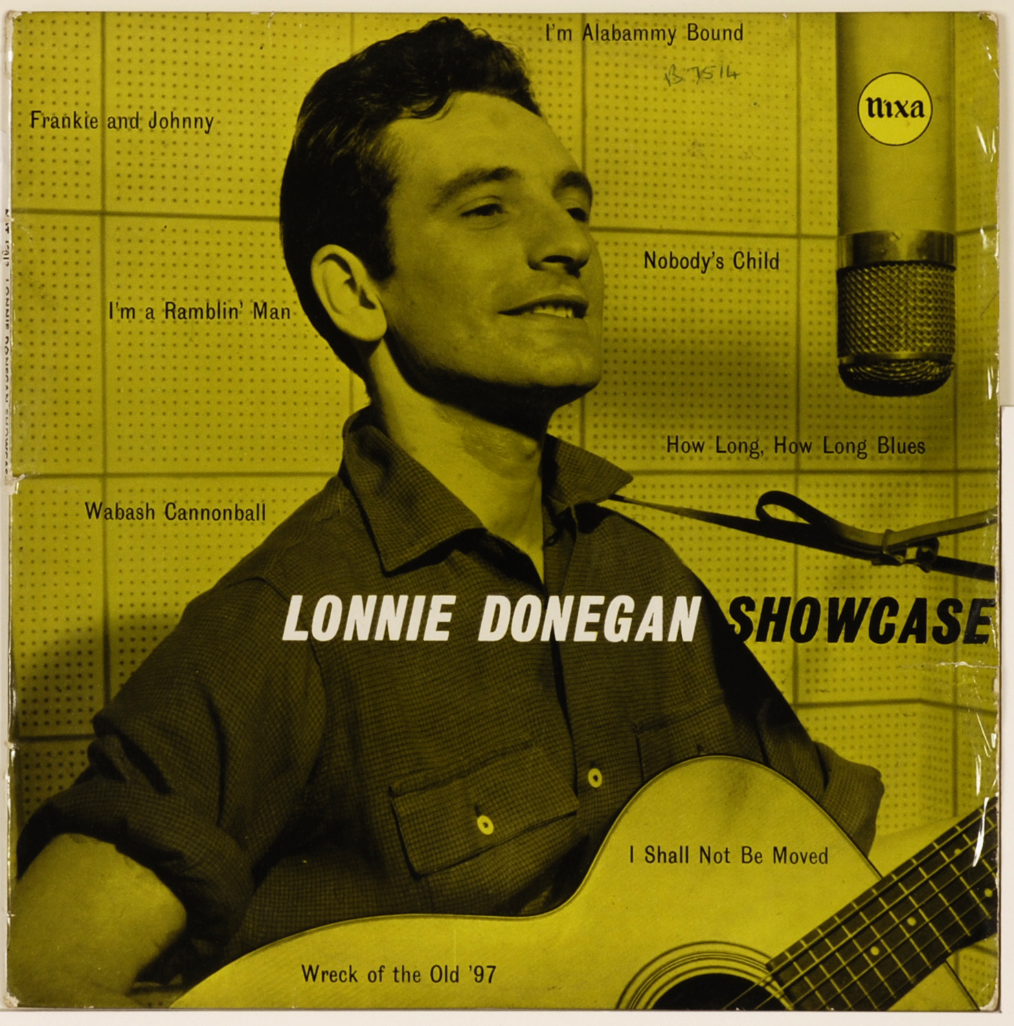 Lonnie Donegan, Showcase, 1956