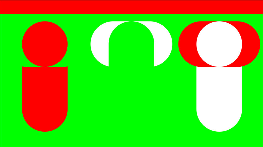 Green-Red / Red-Green