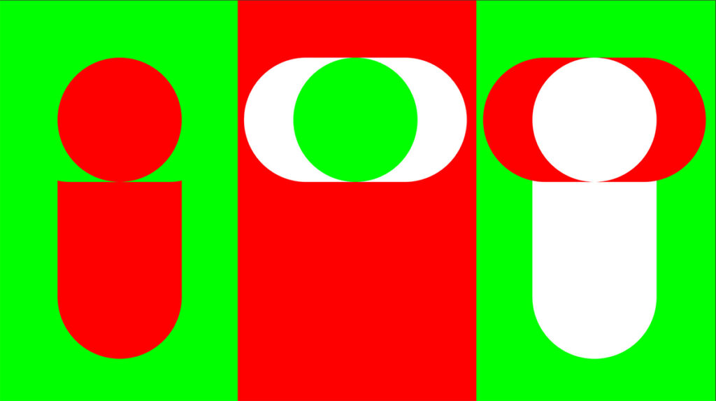 Green-Red / Red-Green
