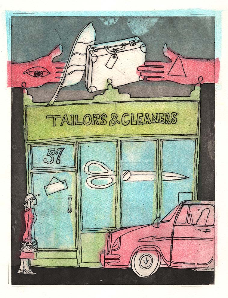 Tailors & Cleaners | Test Print