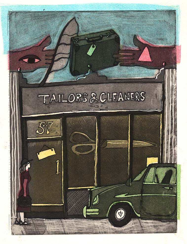 Tailors & Cleaners | Test Print