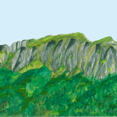 Spanish Landscape Painting