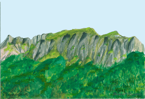 Spanish Landscape Painting