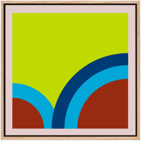 Abstract - Distant Hills