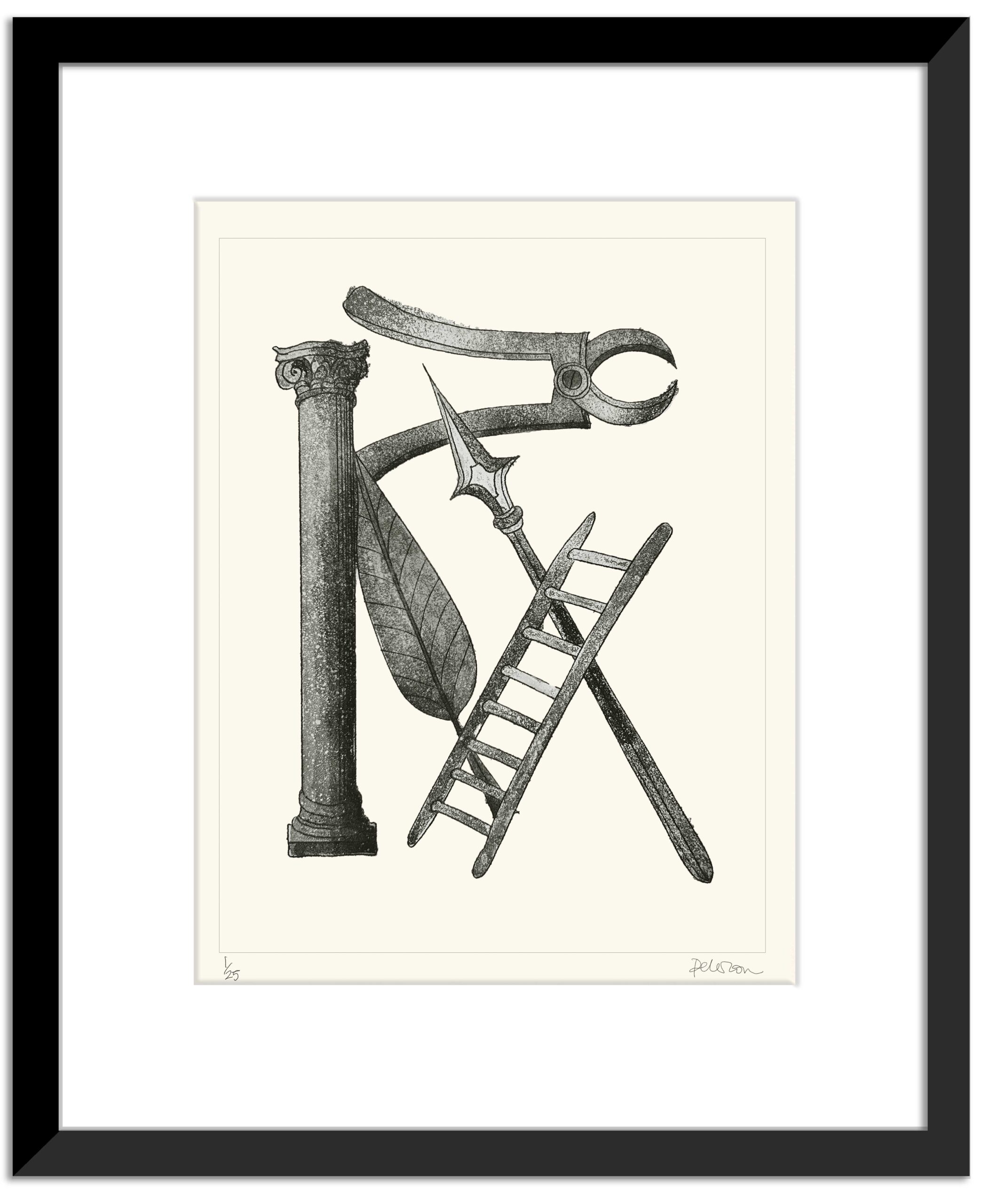 Man of Sorrows - Halberd