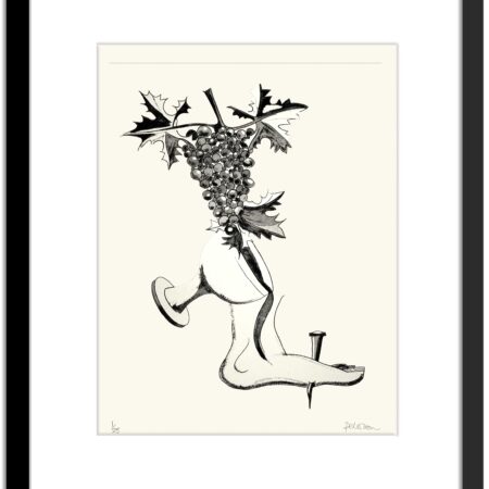 Man of Sorrows - Grapes