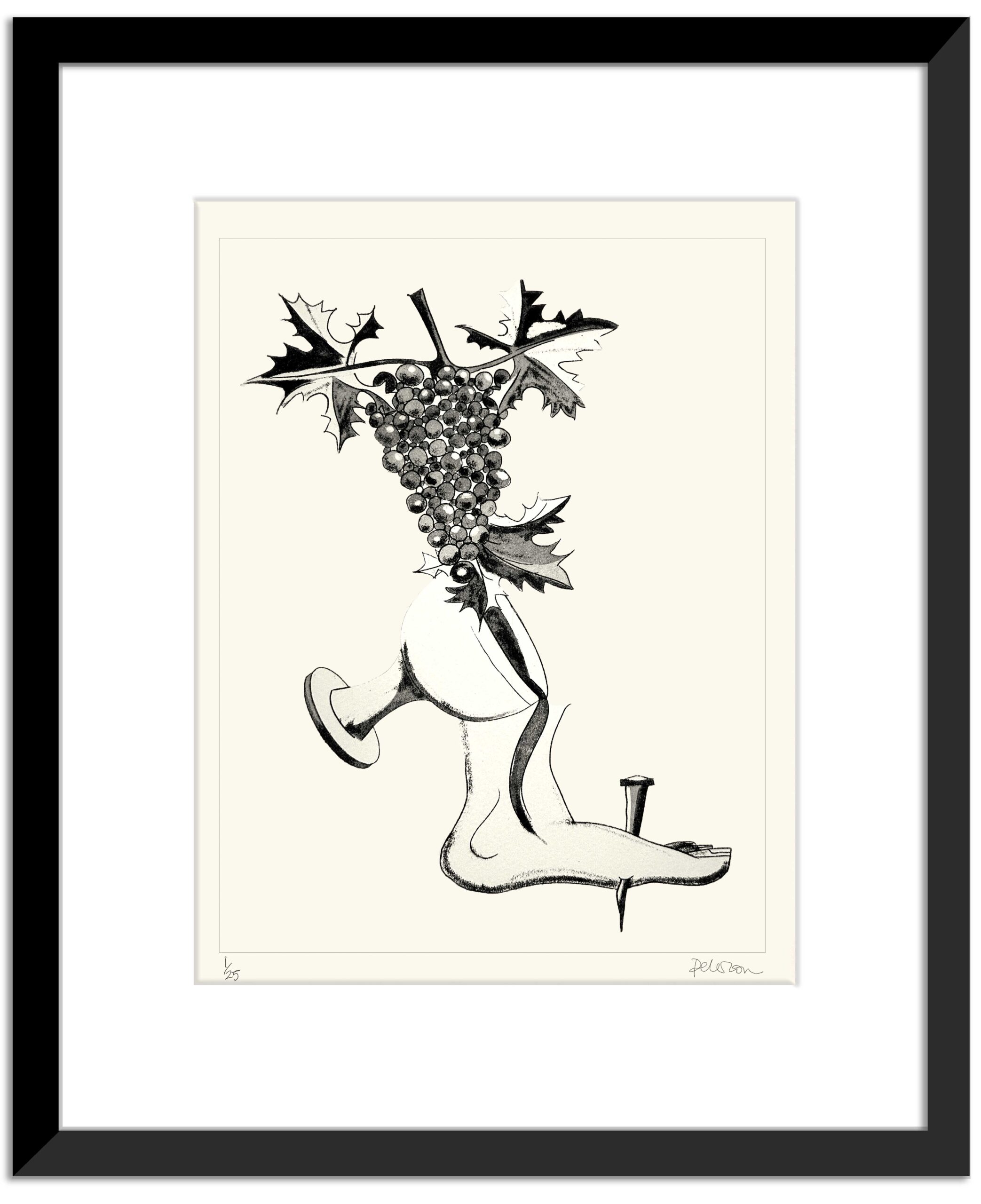 Man of Sorrows - Grapes