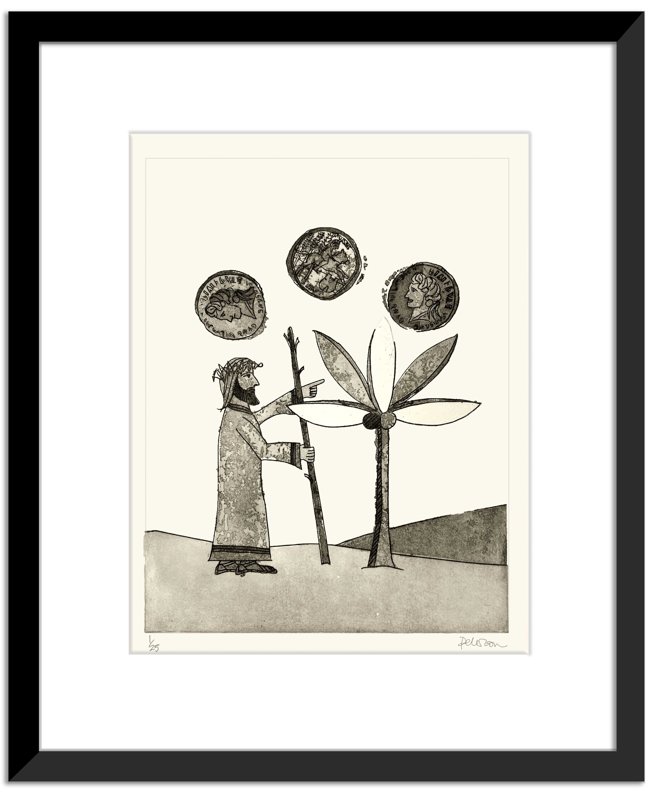 Man of Sorrows - Prophet