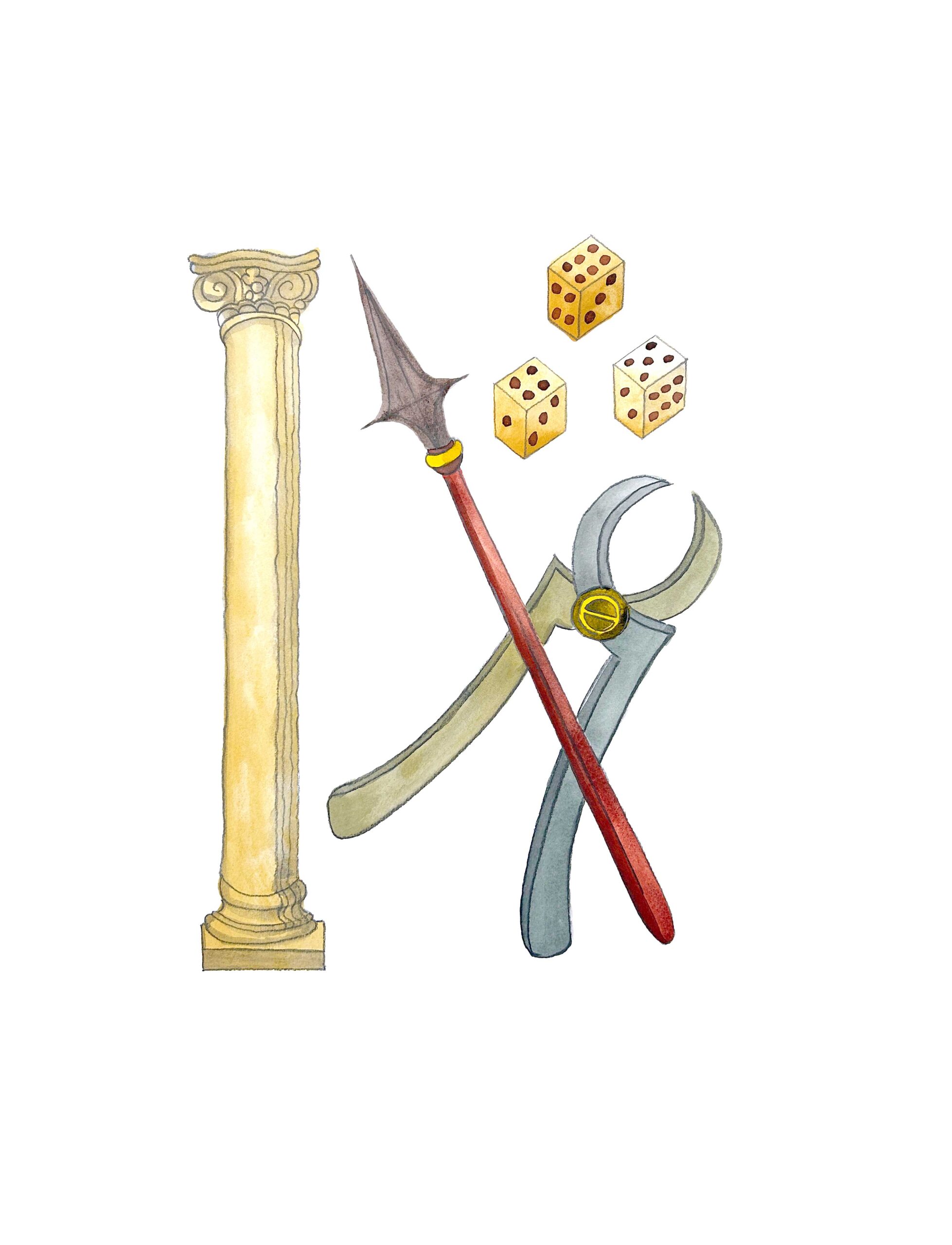 Man of Sorrows - Halberd - Image 2