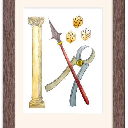 Man of Sorrows - Halberd