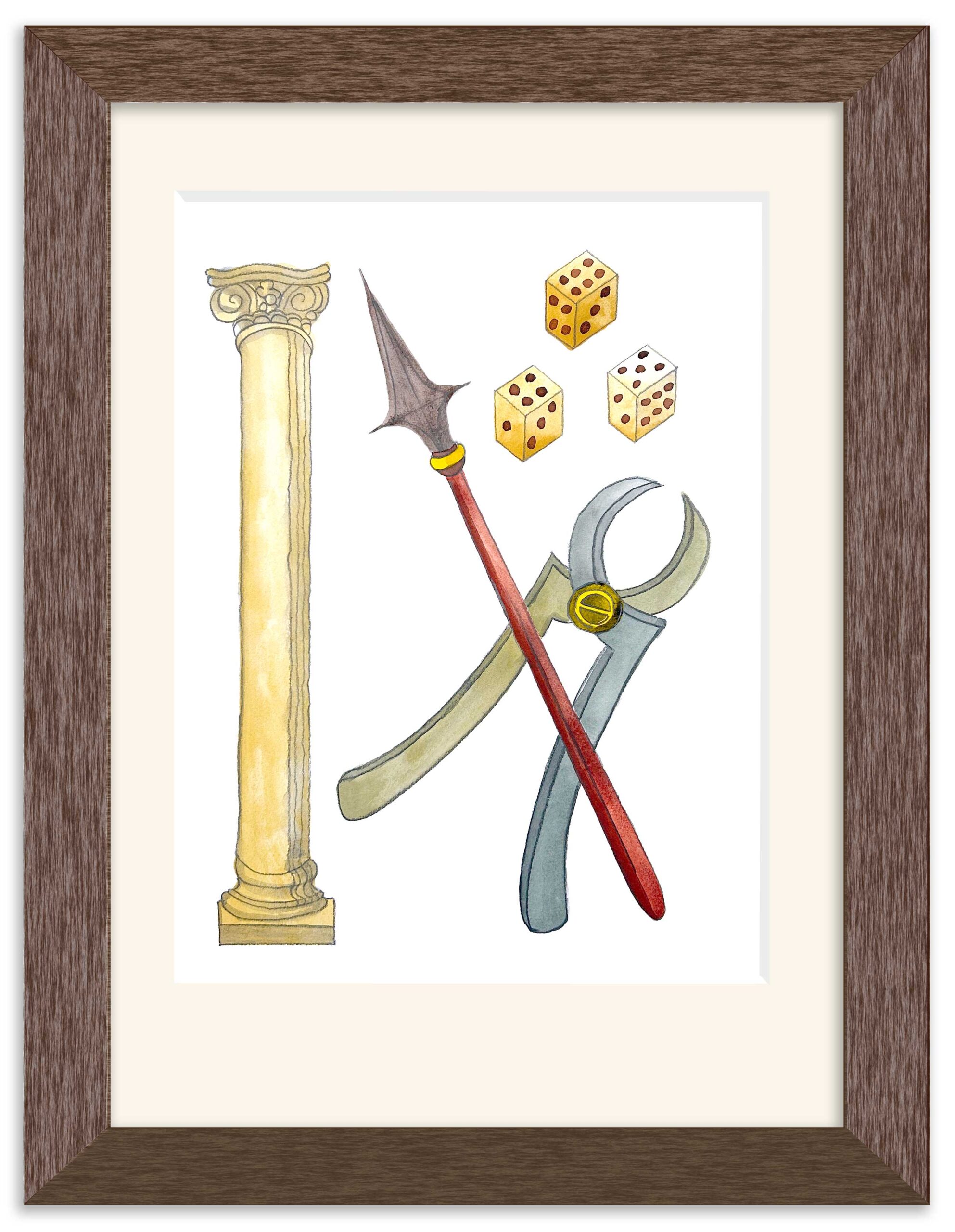 Man of Sorrows - Halberd