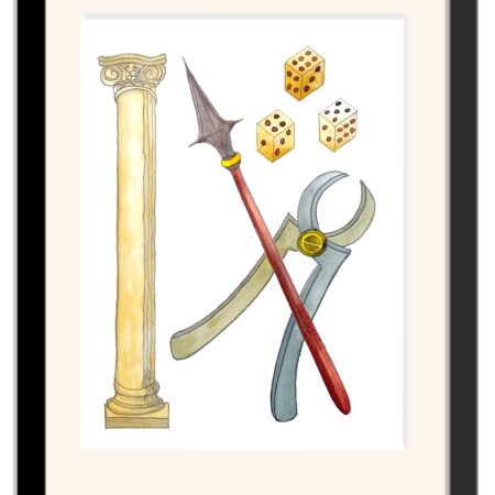 Man of Sorrows - Halberd