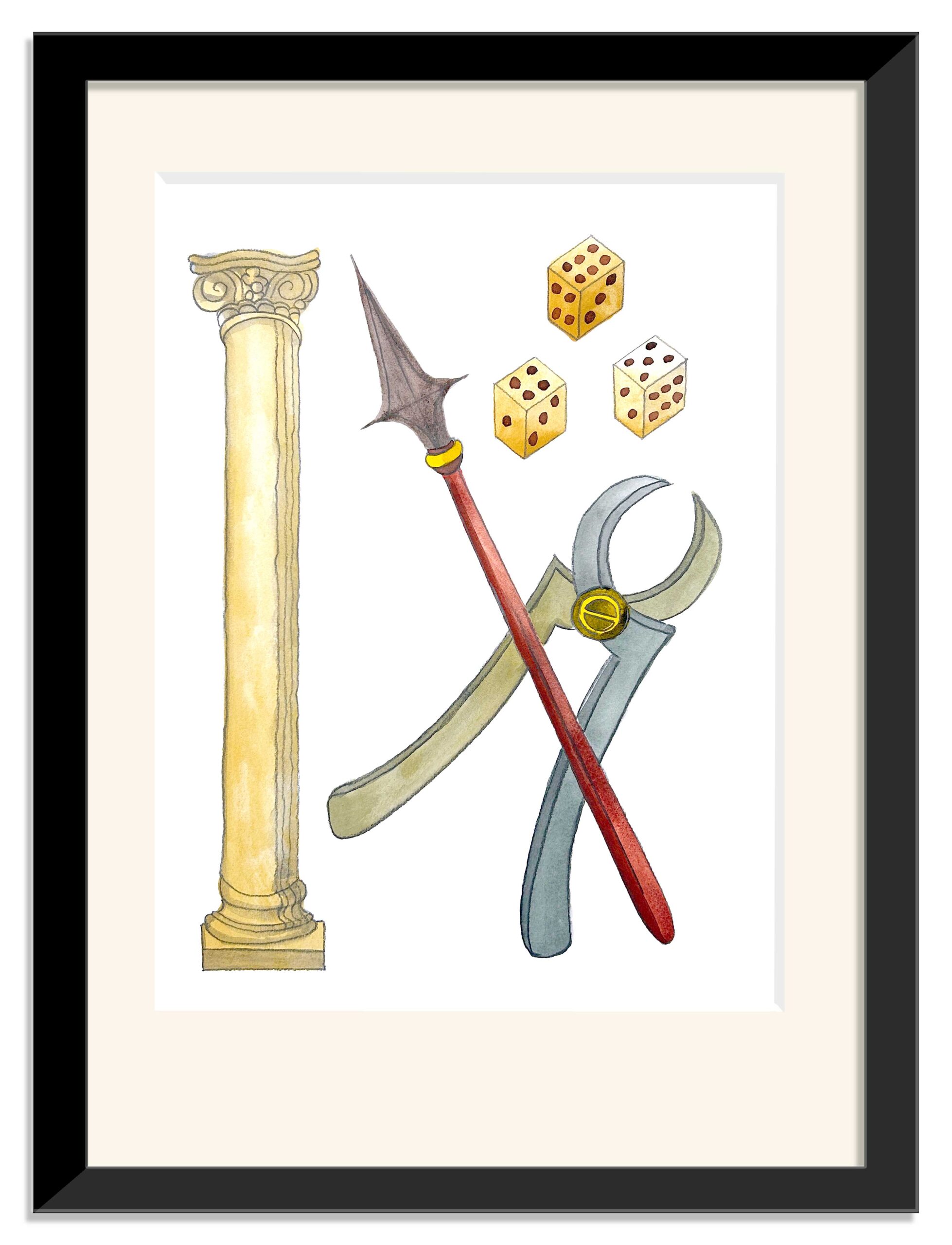 Man of Sorrows - Halberd