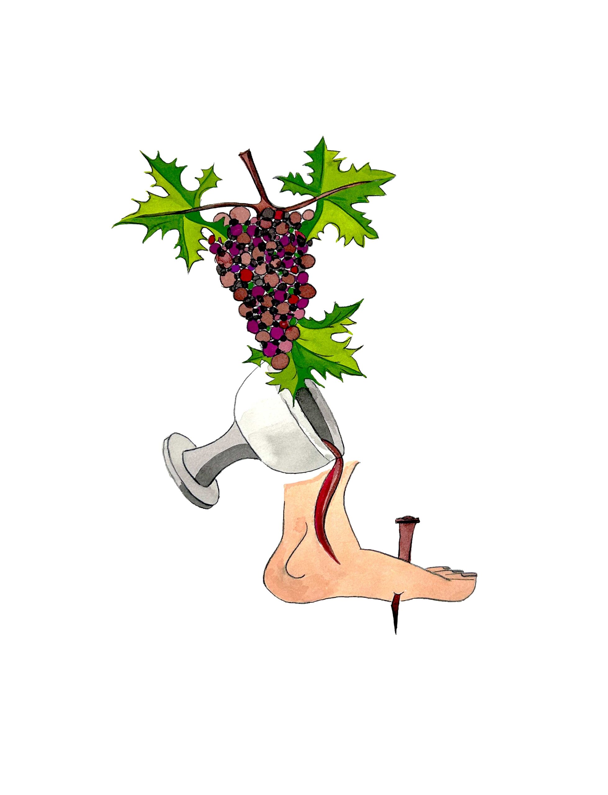 Man of Sorrows - Grapes - Image 2
