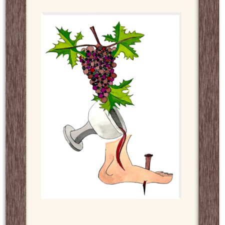 Man of Sorrows - Grapes