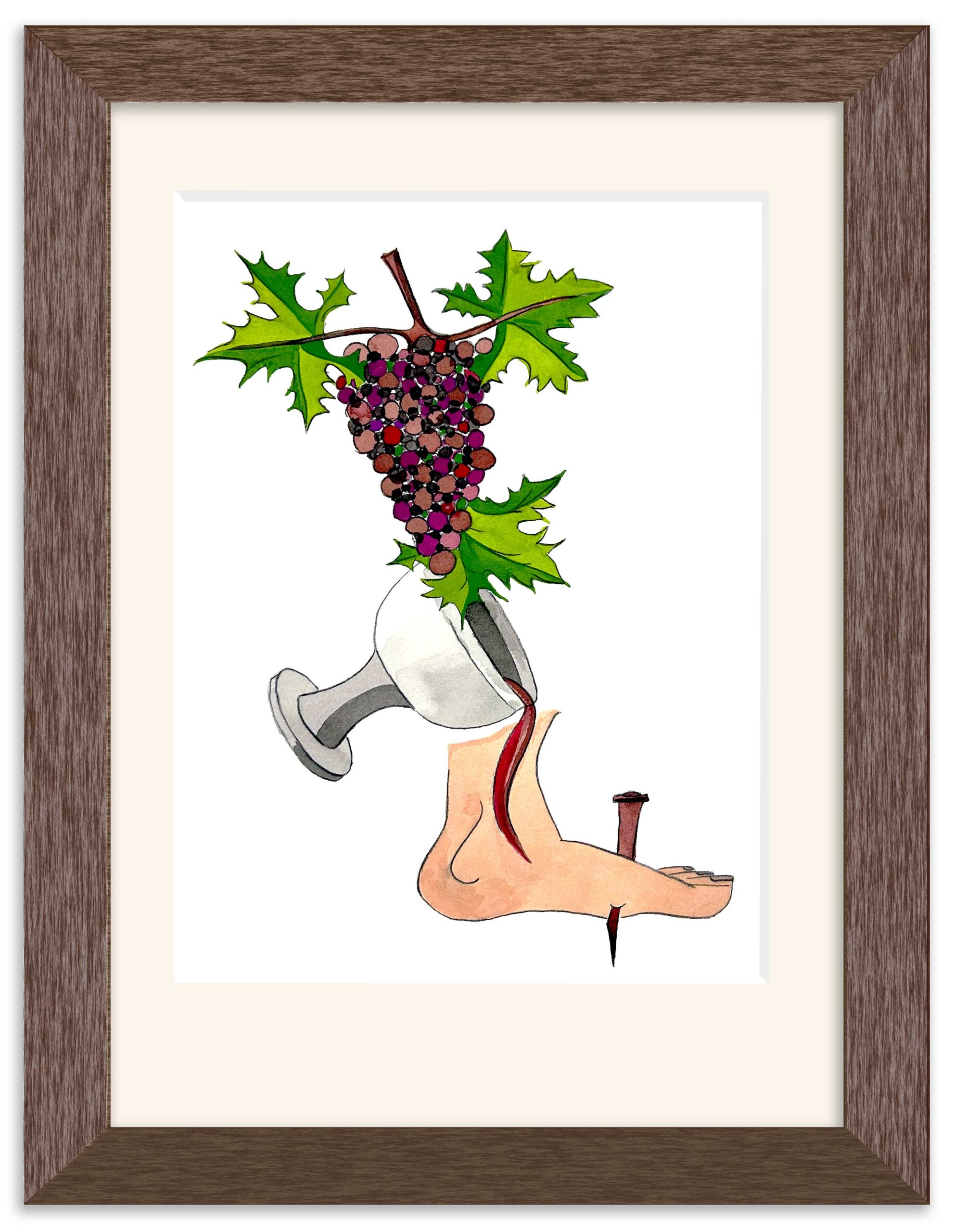 Man of Sorrows - Grapes