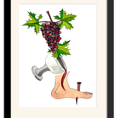 Man of Sorrows - Grapes