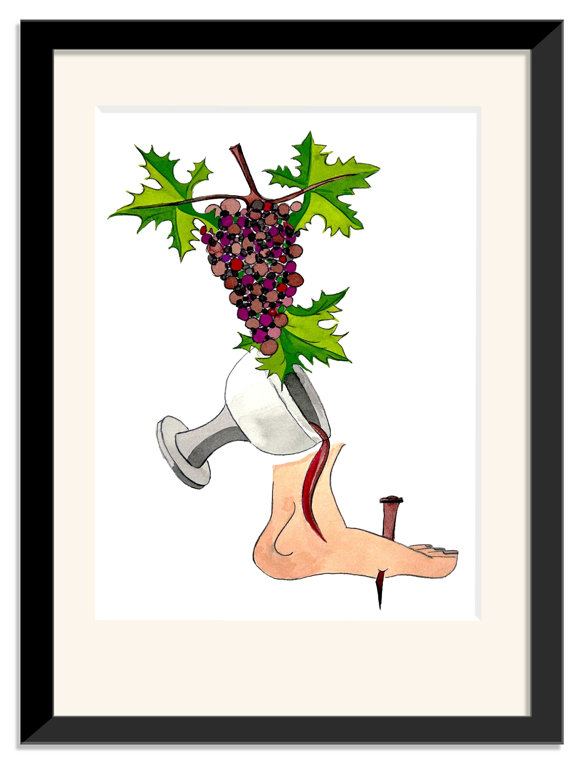 Man of Sorrows - Grapes