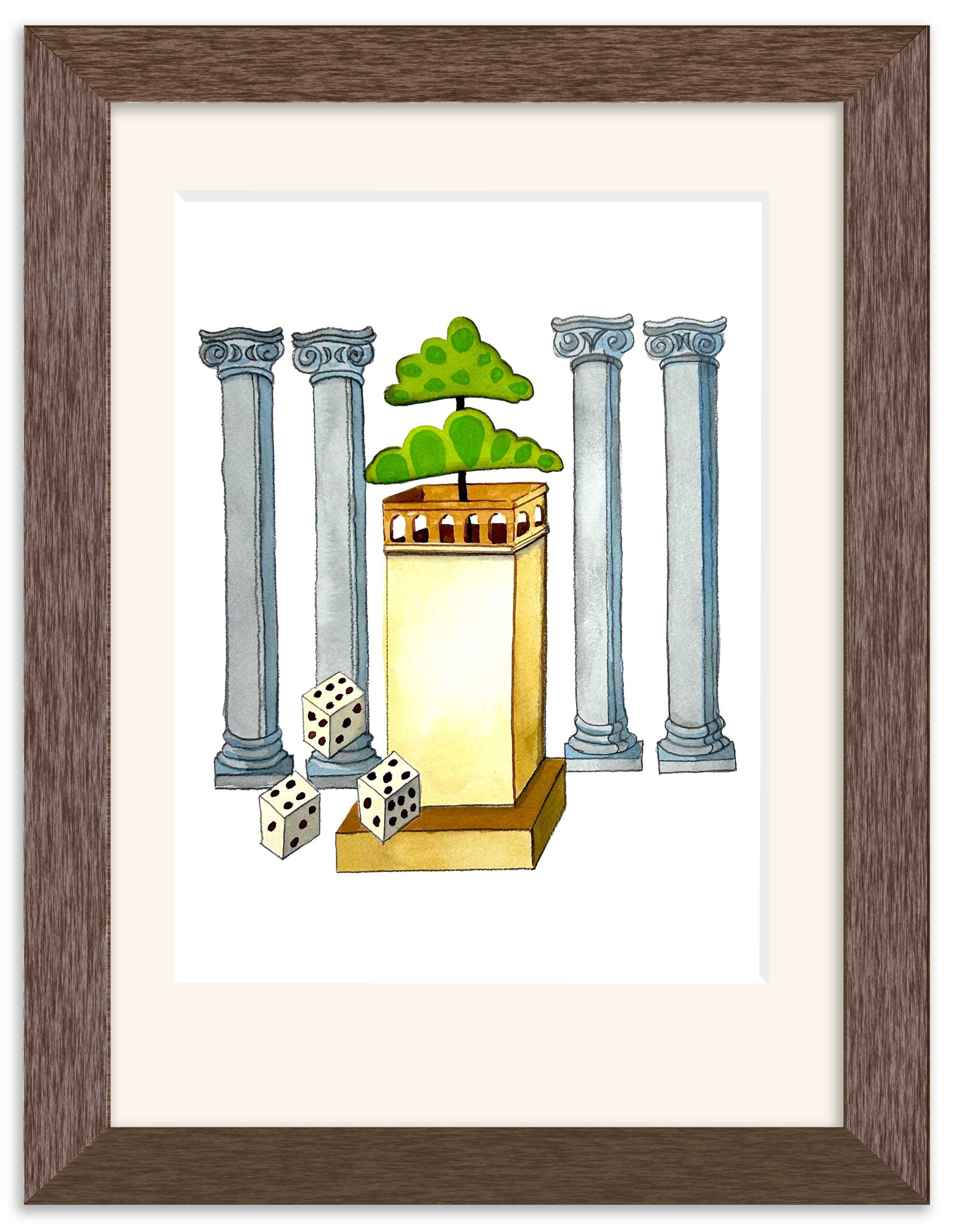 Man of Sorrows - Temple