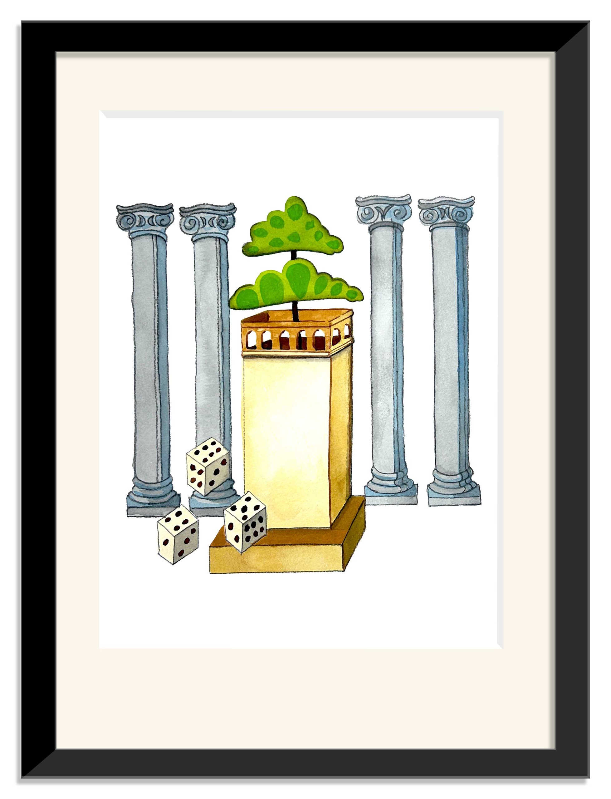 Man of Sorrows - Temple