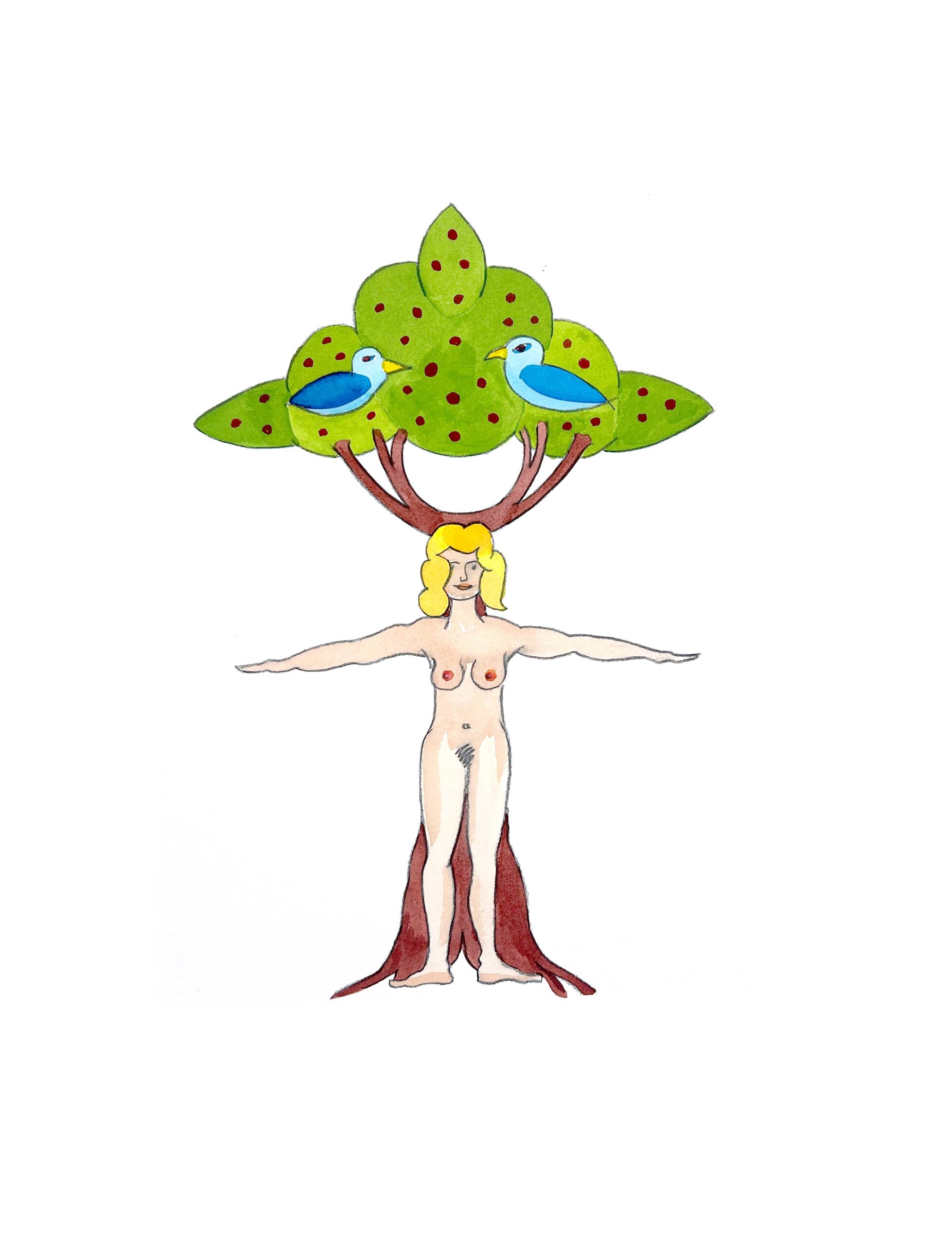 Man of Sorrows - Tree woman - Image 2