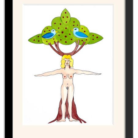 Man of Sorrows - Tree woman