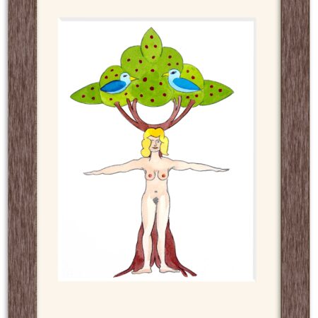 Man of Sorrows - Tree woman